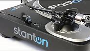 Stanton T.62 Direct Drive Turntable Unboxing and Review | PMT