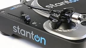 Stanton T.62 Direct Drive Turntable Unboxing and Review | PMT