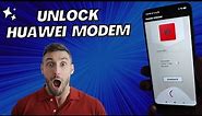 Unlock Your Huawei Modem Easily! | Huawei Modem Unlocker & Code Generator