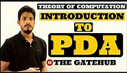 Introduction to PDA | Push Down Automata Definition | TOC | Automata Theory