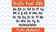 Trolls font svg free, trolls alphabet svg, trolls svg, poppy troll svg, poppy svg free, trolls font svg, free svg cutting files, dxf, eps, png 0035