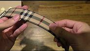 Burberry Reversible Belt Unboxing and Review Tips on Buying belt and Comparision