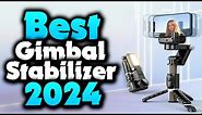2024's Best Handheld Gimbal Stabilizer | Top 5 Picks for Seamless Video Excellence!