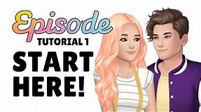 START HERE - Episode Tutorial 1 (How to Make Your Own Story on Episode App 2023!)