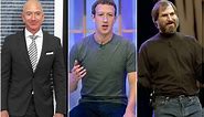 From Mark Zuckerberg to Steve Jobs, A Look at Past and Present CEO Uniforms