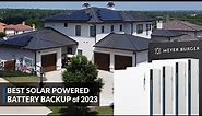 The Best Solar Panel + Battery Combo of 2023 | Meyer Burger & Franklin Whole Home Backup