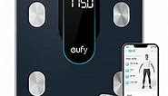 eufy Smart Scale P2, Digital Bathroom Scale with Wi-Fi, Bluetooth, 15 Measurements Including Weight, Body Fat, BMI, Muscle & Bone Mass, 3D Virtual Body Mod, 50 g/0.1 lb High Accuracy, IPX5 Waterproof