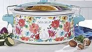 The Pioneer Woman Walmart Collection Just Debuted Two New Gorgeous, Floral Slow Cookers