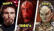 Star Trek: 10 Ways The Klingons Have Developed Since The 1960s