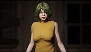 Ashley Ballistics ... Resident evil 4 remake Animation