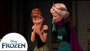 Anna’s Funniest Moments | Frozen