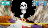 "Drive Me Closer, I Want to Hit Her With My Sword!" | DUB | One Piece
