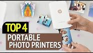 Best Photo Printer For Phone | Top 4 Portable Photo Printers