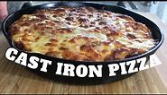 Cast Iron Pan Pizza