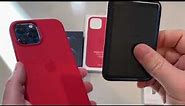Blue iPhone 12 Pro Max Red Case Review