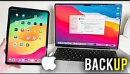 How To Backup iPad On Mac - Full Guide