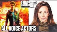 All Voice actors in Saint's Row All Cast & Characters 2022 Saints Row 5 All Boss voice Lines