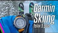Skiing w/ Garmin Fenix 5 Plus - Data pages, Data Fields, and more!