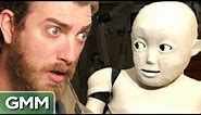 Why Creepy Robots Are Creepy