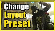 How to Change Button Layout Preset in COD Modern Warfare 3 (Stick & Move or Tactical Etc)