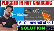 HOW TO FIX LAPTOP NOT CHARGING !