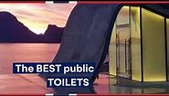 The best PUBLIC TOILETS in the world are in Norway -VisitNorway-