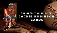 The ultimate guide to Jackie Robinson baseball cards
