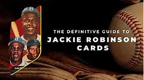 The ultimate guide to Jackie Robinson baseball cards