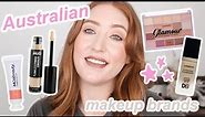 Full Face Using Australian Makeup Brands | Affordable/Drugstore Aussie Makeup ✨