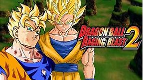DragonBall Raging Blast 2: SSJ Future Gohan VS Goku SSJ1 (Live Commentary)