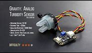 We've Got A New Toy! - Analog Turbidity Sensor (SEN0189) - Mar2016