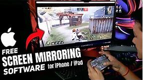 FREE Screen Mirroring Software for iPhone & iPad