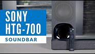 Sony HT-G700 Soundbar Overview