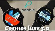 Pebble Cosmos Luxe 3.0 😍 Review & Unboxing | Pebble smartwatch Unboxing | Pebble Smartwatch | New