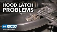 Hood Stuck Shut? How to Diagnose Stuck Hood Latch on Your Car / Truck
