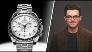 The New White Speedmaster, The Best Watch for $1,500 & More (Q&A)