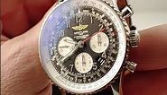 Breitling Navitimer 01 Black Strap Automatic Mens Watch AB0120 | SwissWatchExpo