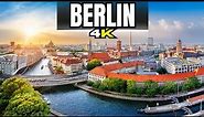 Berlin Skyline in 4K: A Breathtaking Aerial Tour | Germany 🚁🏰