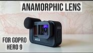 GoPro Anamorphic Lens - How to get CINEMATIC with GoPro Hero 9