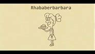 Rhabarberbarbara