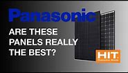 Panasonics HIT Solar Panels Reviewed