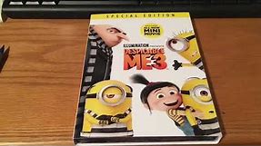 Despicable Me 3 DVD Unboxing!!!!