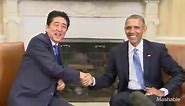 Mashable - President Barack Obama thanks Japan's prime...