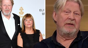 Rolf Lassgårds stora familjelycka efter skilsmässan från Birgitta – nu berättar han