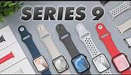 Apple Watch Series 9: All Colors In-Depth Comparison! Which is Best?
