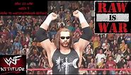 WWE 2K19 RAW IS WAR WEEK 9 ROAD TO WRESTLEMANIA BEGINS ATTITUDE UNIVERSE