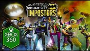 Gotham City Impostors Xbox Gameplay Review