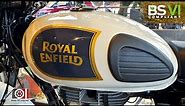 2021 Royal Enfield Classic 350 BS6 Ash Color Single ABS | On Road Price | Mileage | Features