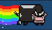 Nyan Cow
