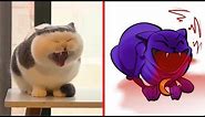 Cat Memes: All Smiling Critters from Poppy Playtime 3 | CatNap x DogDay